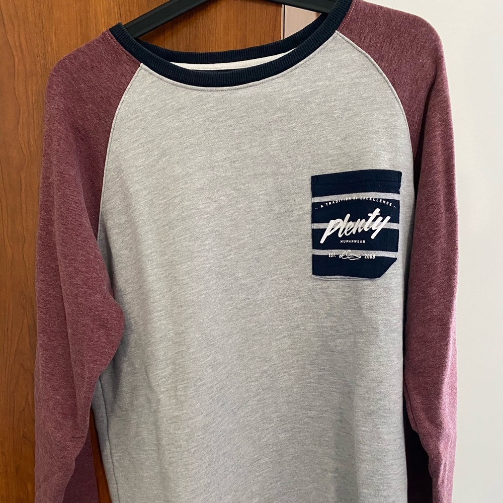 Plenty Longsleeve crew neck